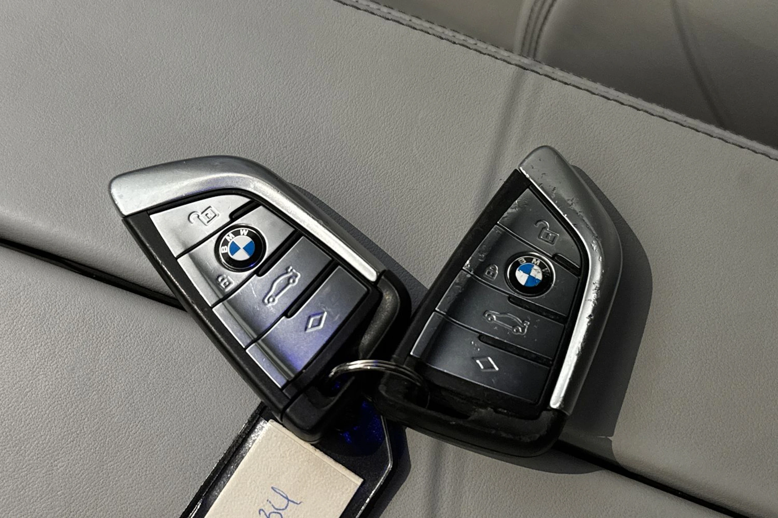 met. sininen BMW M5 2018 kuva 31.