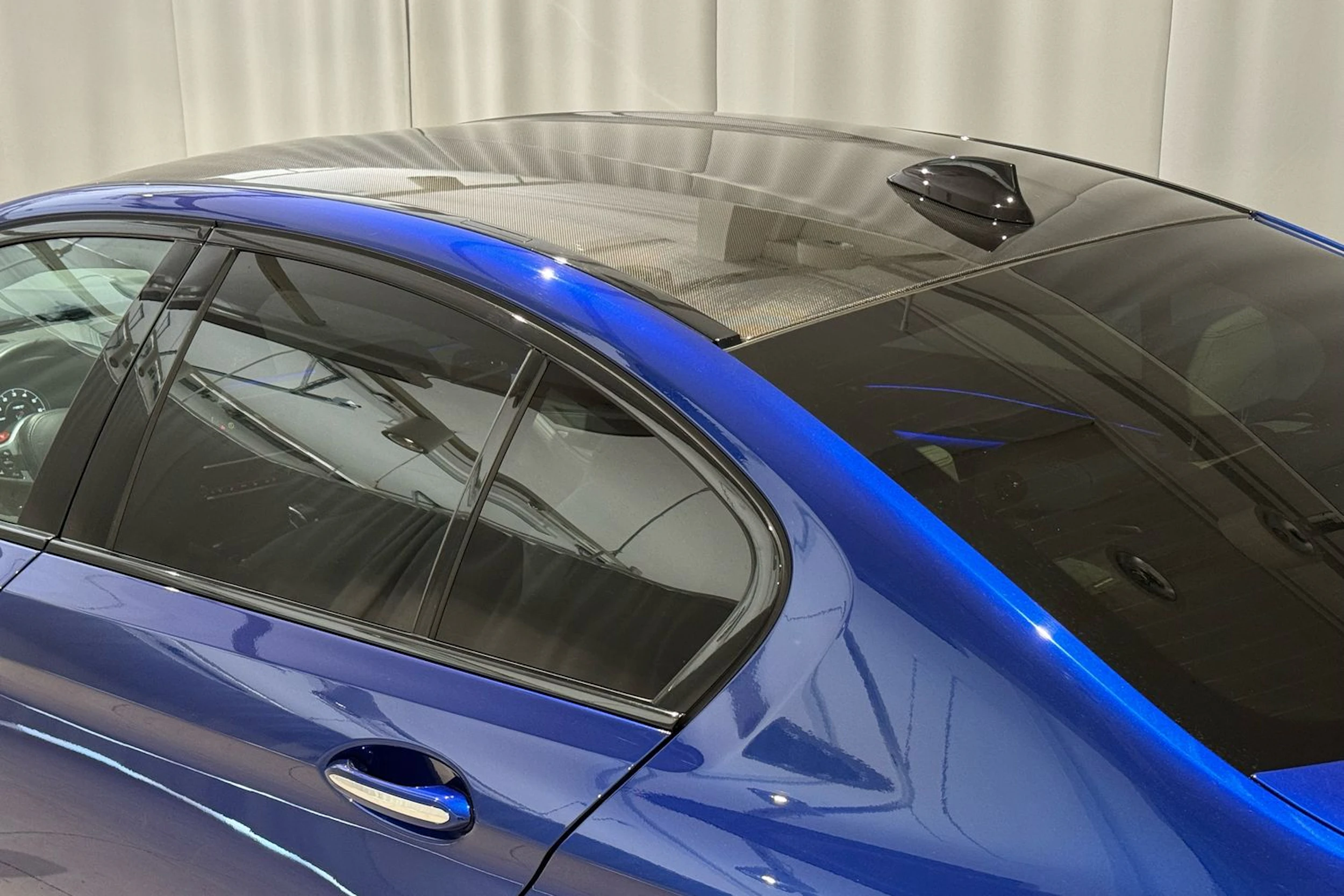 met. sininen BMW M5 2018 kuva 33.