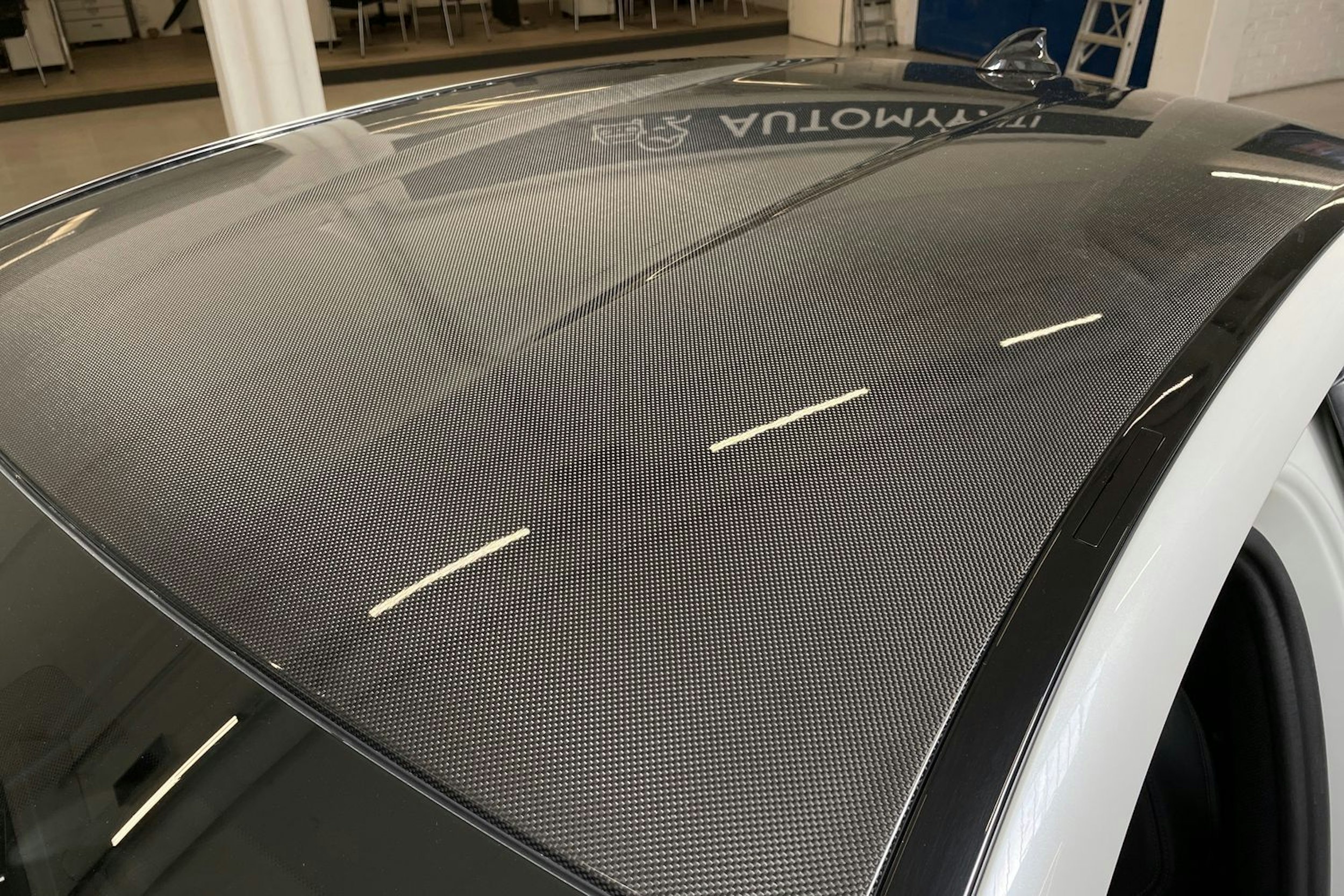 valkoinen BMW M5 2019 kuva 22.