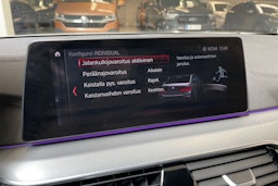 valkoinen BMW M5 2019 kuva 32.