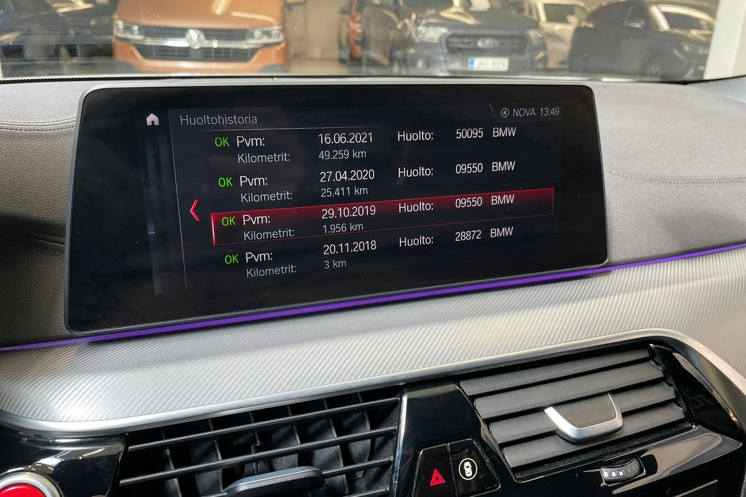 valkoinen BMW M5 2019 kuva 35.
