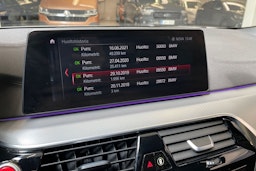 valkoinen BMW M5 2019 kuva 35.