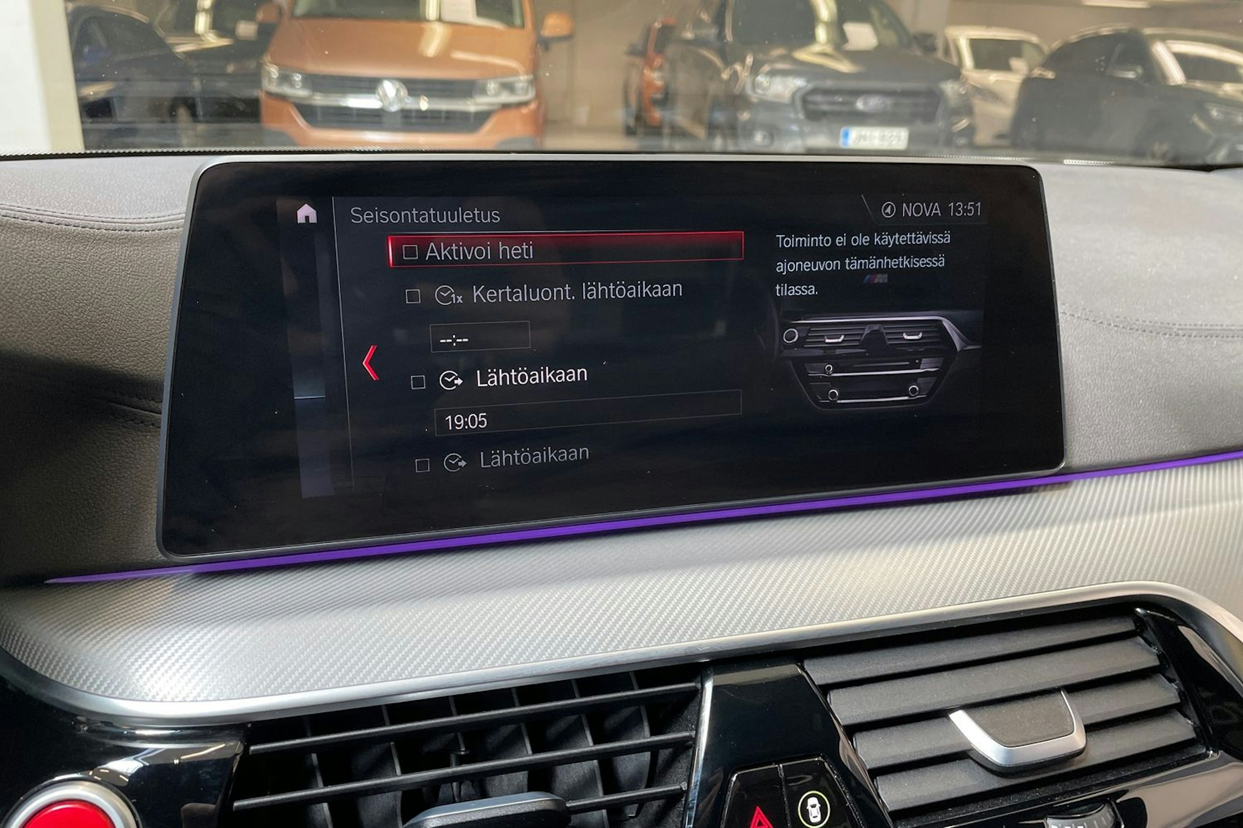 valkoinen BMW M5 2019 kuva 37.