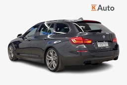 harmaa BMW M550 2014 kuva 2.