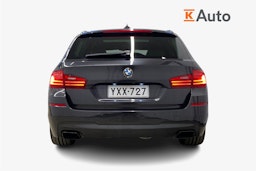 harmaa BMW M550 2014 kuva 3.
