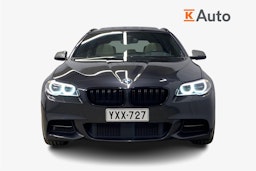 harmaa BMW M550 2014 kuva 5.