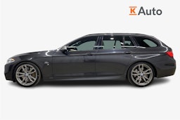 harmaa BMW M550 2014 kuva 6.