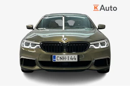 keltainen BMW M550 2017 kuva 4.