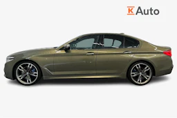keltainen BMW M550 2017 kuva 5.