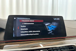 keltainen BMW M550 2017 kuva 31.