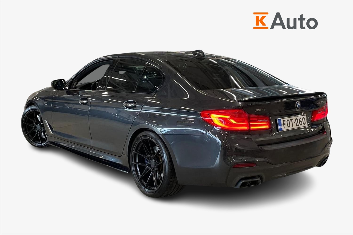 BMW M550d 2017, bild 2/37