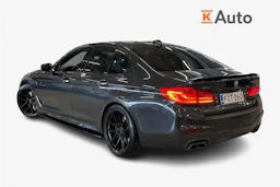 harmaa BMW M550i 2017 kuva 2.