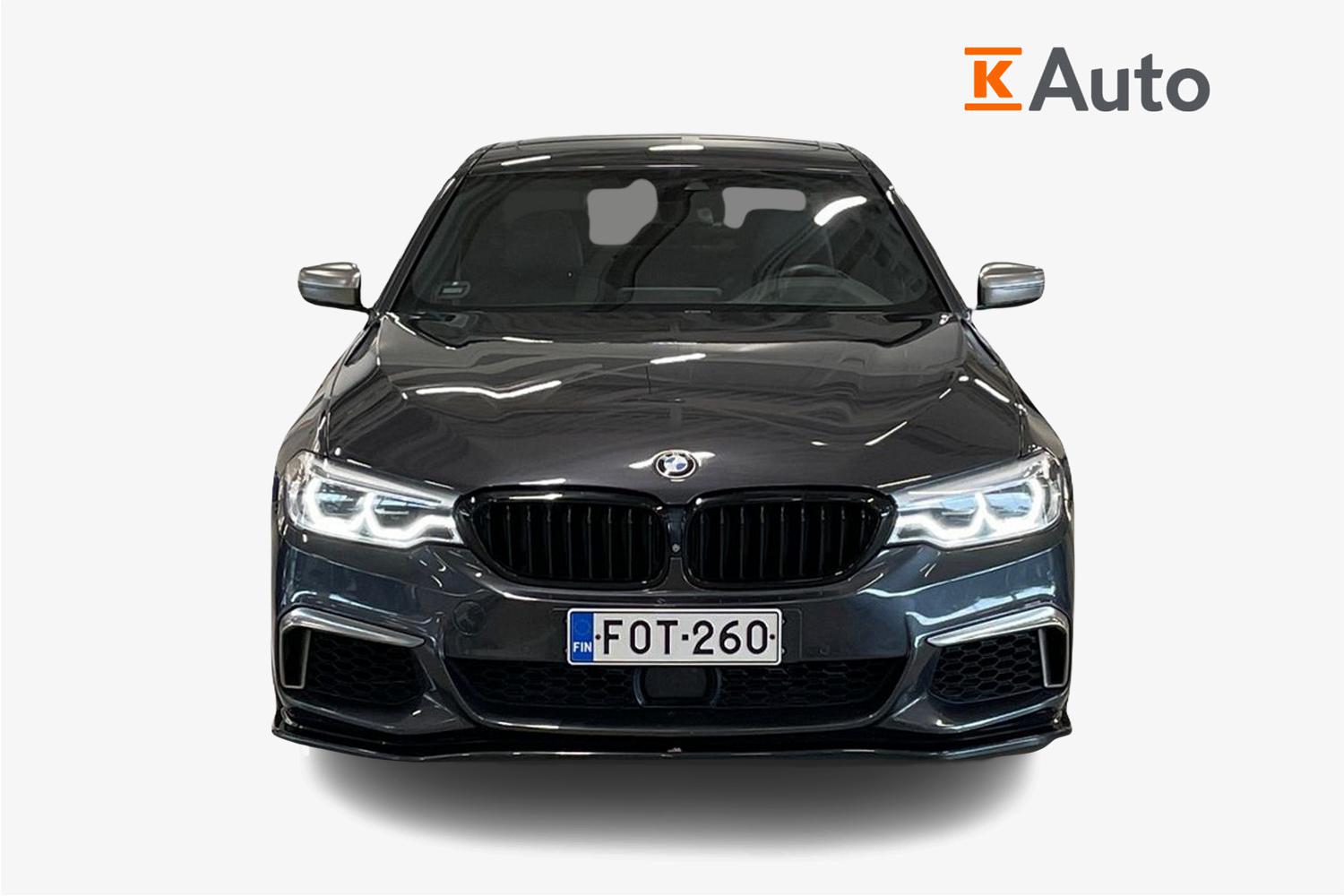 BMW M550d 2017, bild 4/37