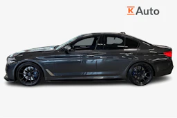 harmaa BMW M550i 2017 kuva 5.