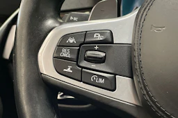 harmaa BMW M550i 2017 kuva 13.