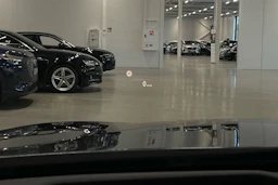 harmaa BMW M550i 2017 kuva 16.