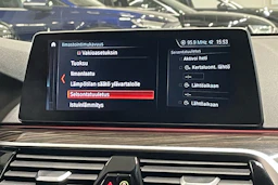 harmaa BMW M550i 2017 kuva 24.