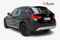 musta BMW X1 2009 kuva 2.