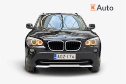 musta BMW X1 2009 kuva 5.