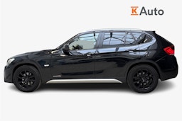 musta BMW X1 2009 kuva 6.