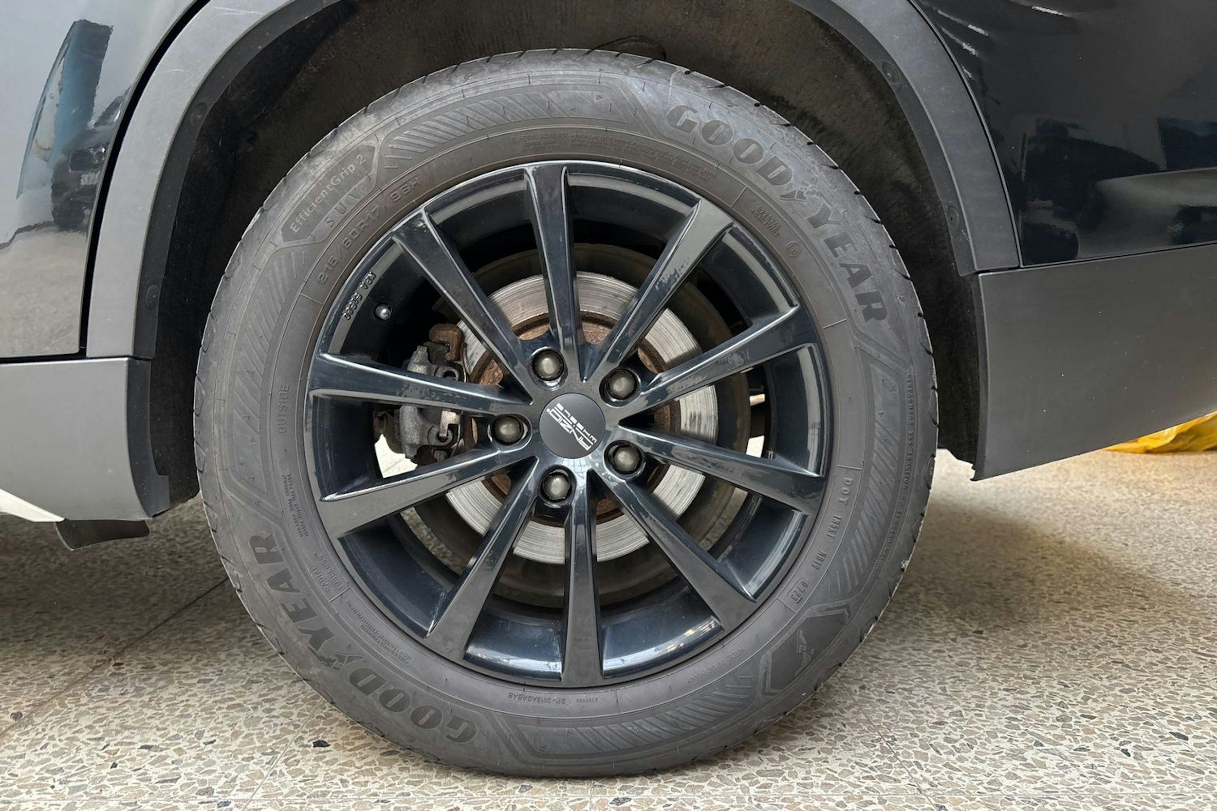 musta BMW X1 2009 kuva 11.