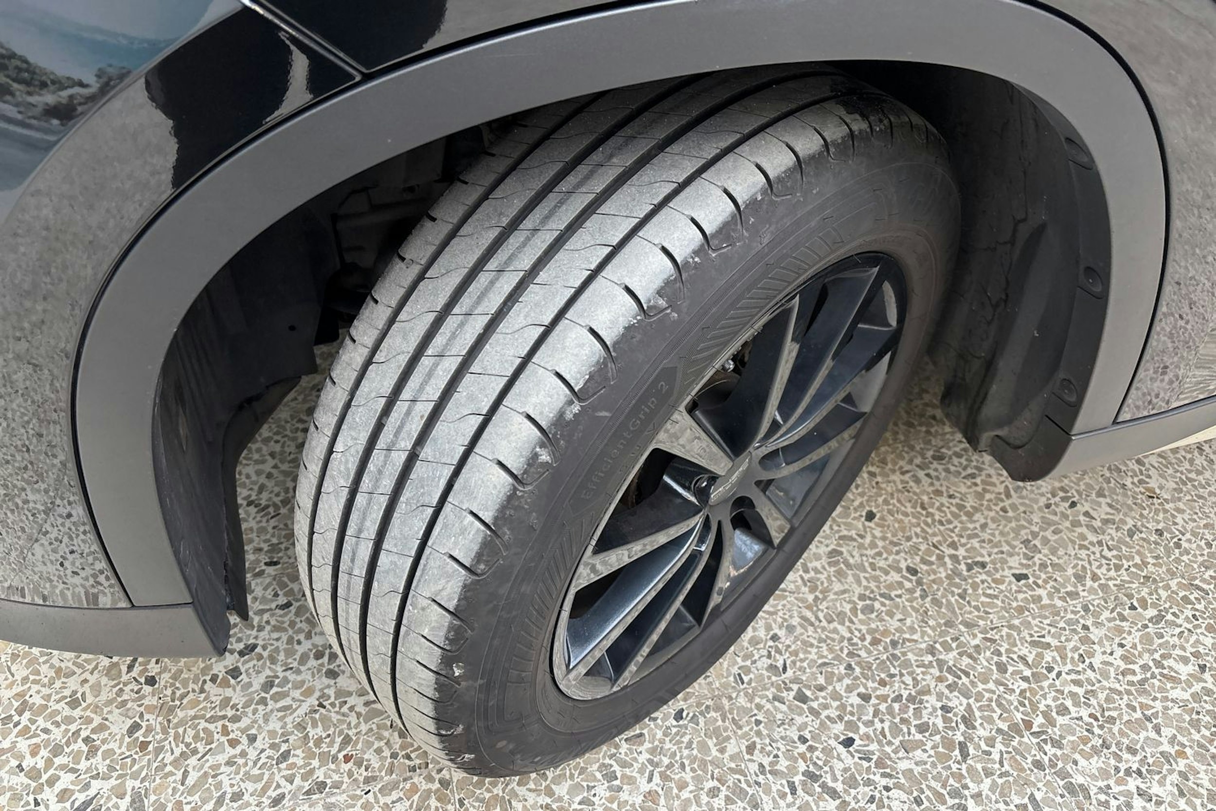 musta BMW X1 2009 kuva 13.