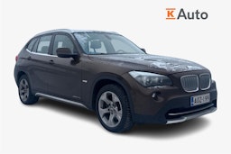 sininen BMW X1 2009 kuva 1.