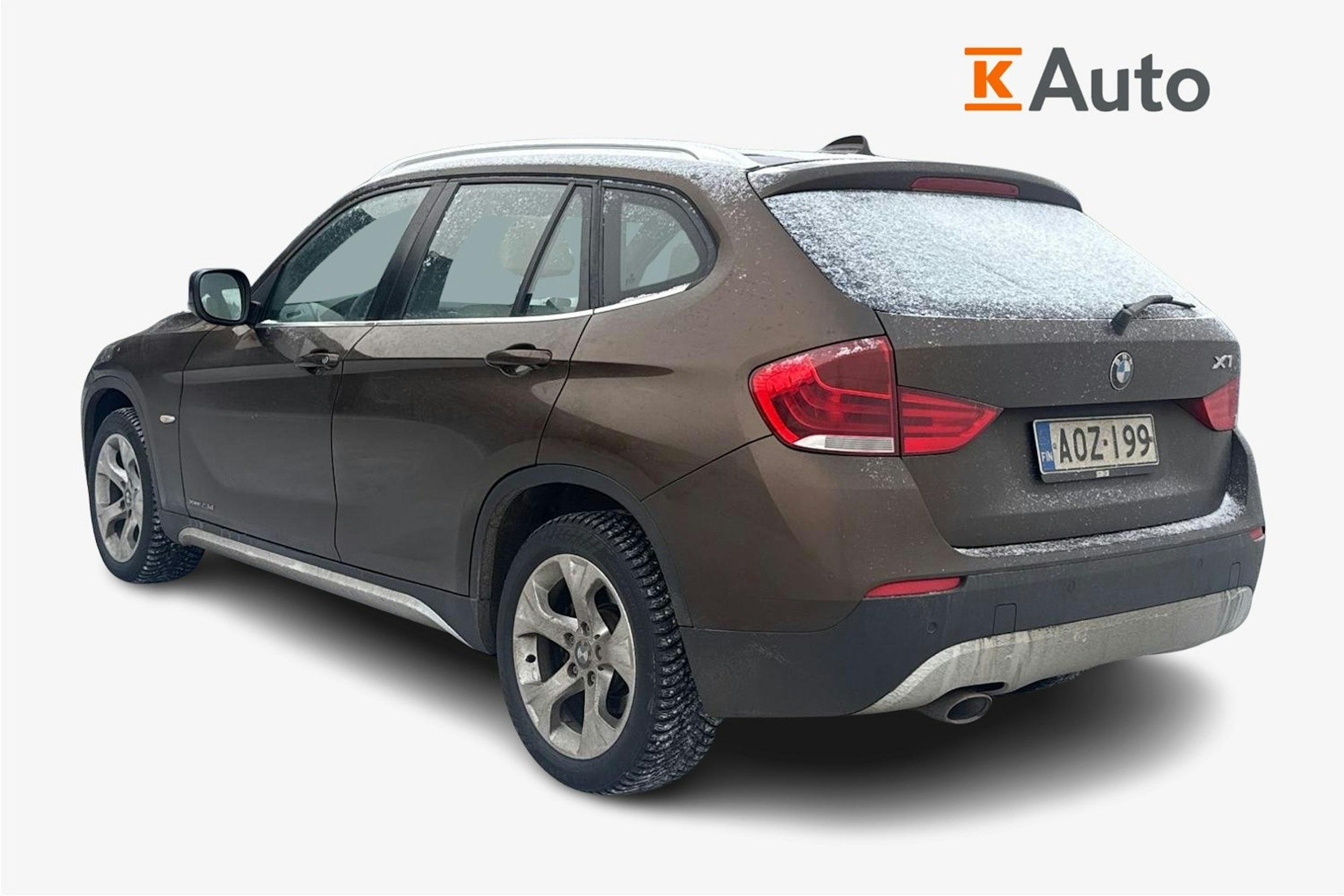 sininen BMW X1 2009 kuva 2.