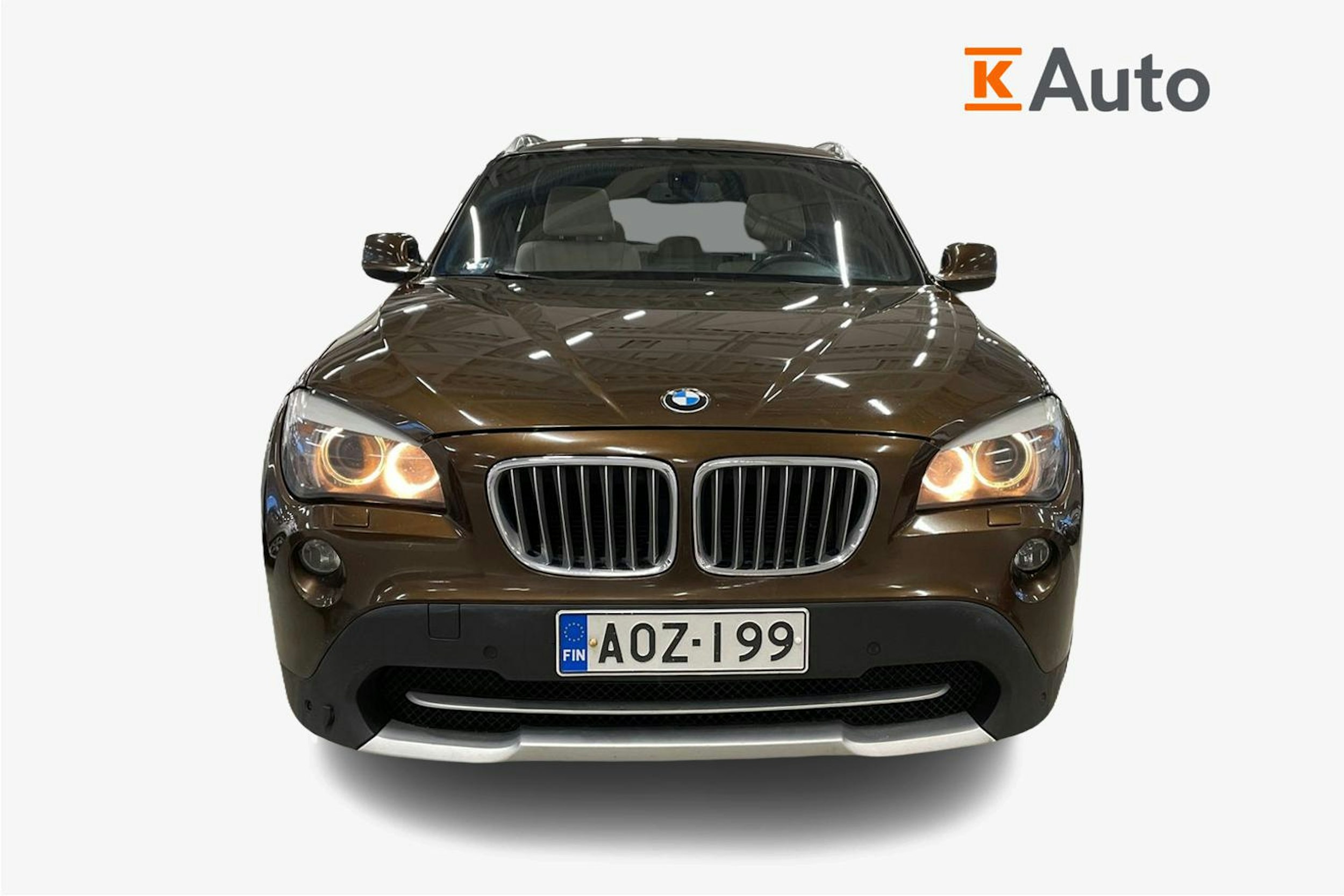 sininen BMW X1 2009 kuva 5.