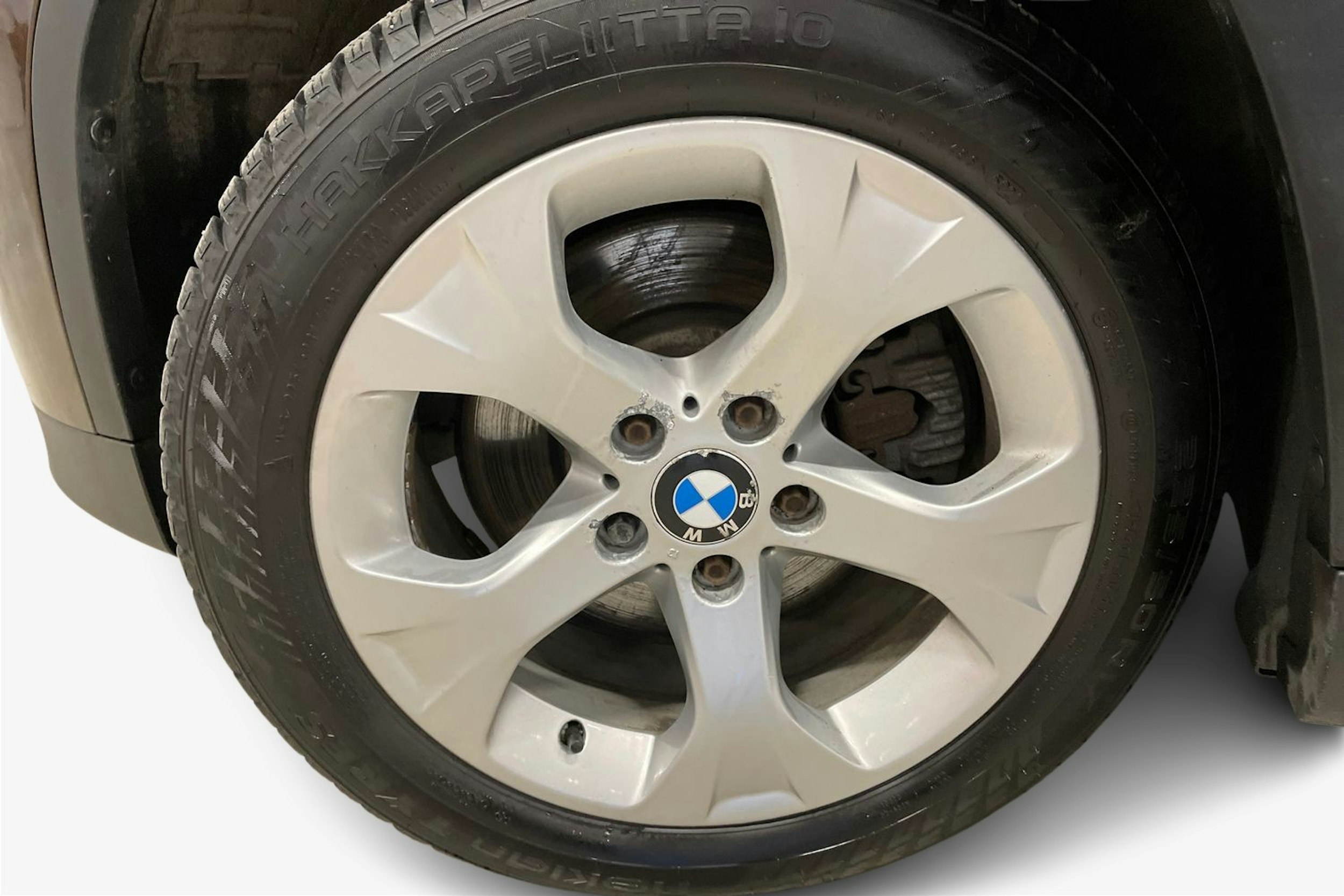 sininen BMW X1 2009 kuva 11.