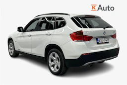 valkoinen BMW X1 2010 kuva 2.