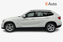 valkoinen BMW X1 2010 kuva 5.
