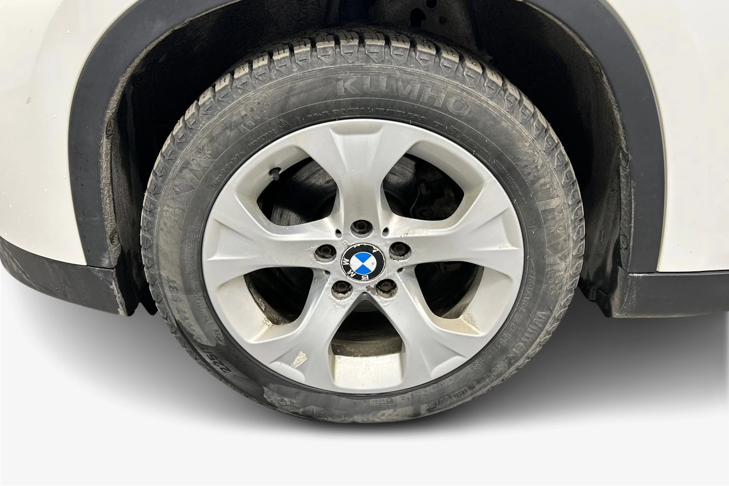 valkoinen BMW X1 2010 kuva 9.