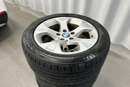 valkoinen BMW X1 2010 kuva 16.