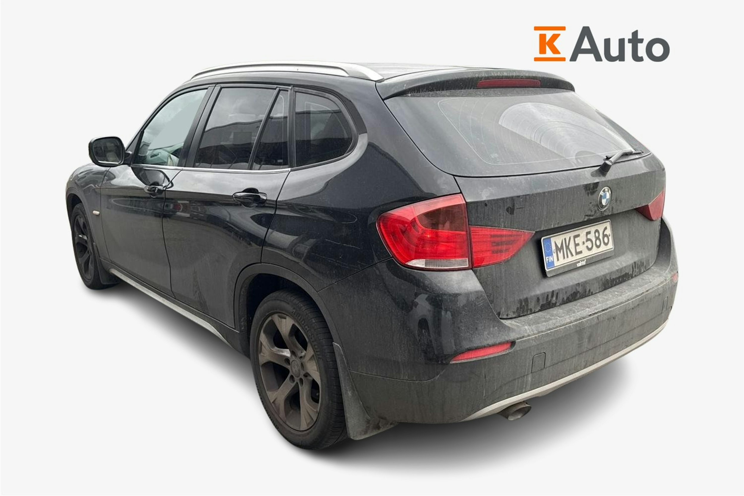 musta BMW X1 2010 kuva 2.