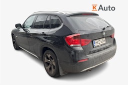 musta BMW X1 2010 kuva 2.