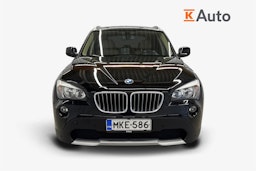 musta BMW X1 2010 kuva 5.