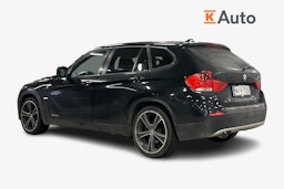 musta BMW X1 2010 kuva 2.