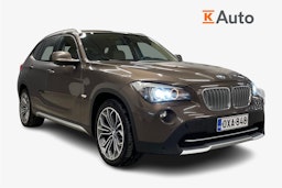 ruskea (beige) BMW X1 2010 kuva 1.