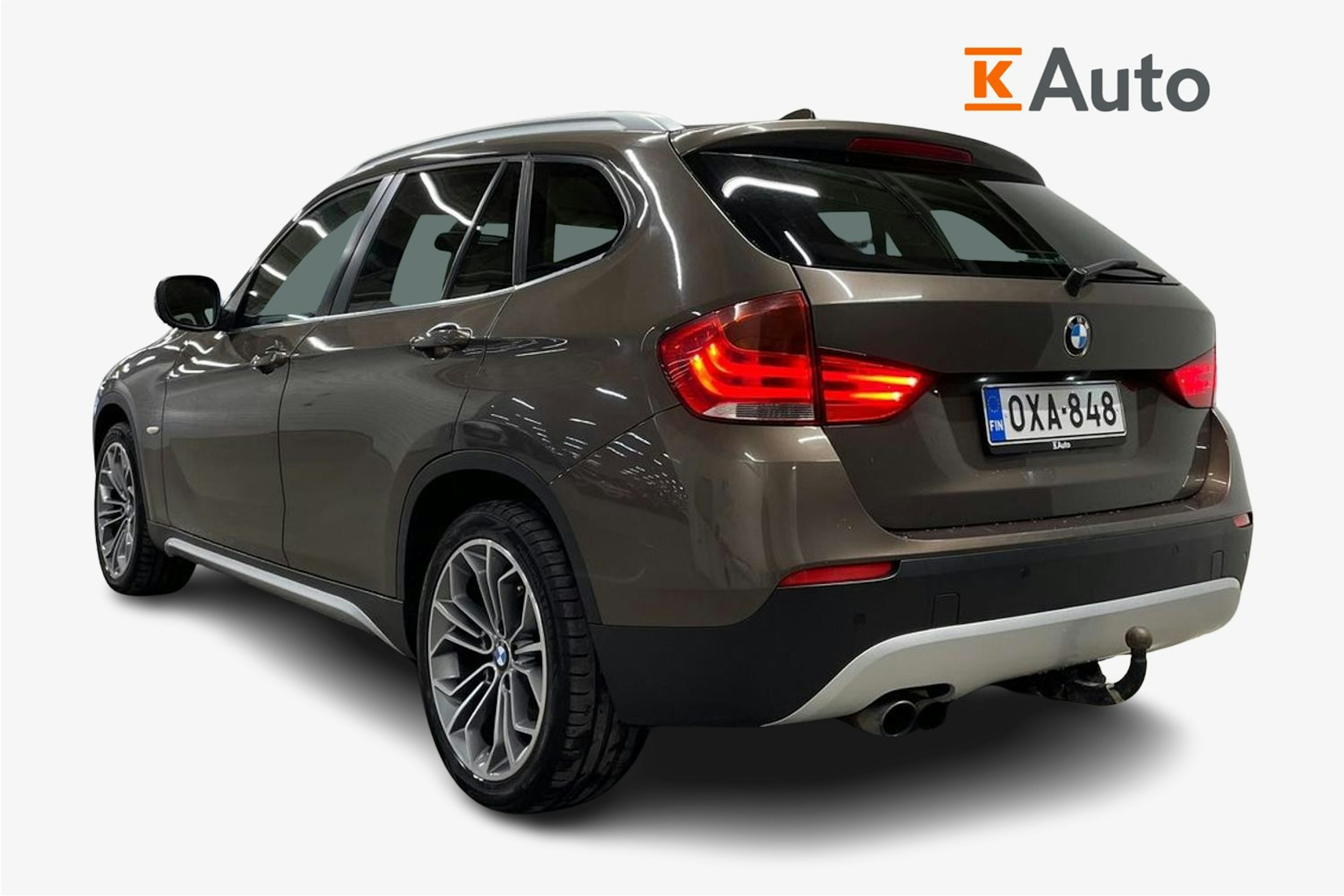 ruskea (beige) BMW X1 2010 kuva 2.