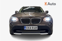 ruskea (beige) BMW X1 2010 kuva 5.