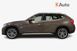 ruskea (beige) BMW X1 2010 kuva 6.