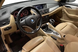 ruskea (beige) BMW X1 2010 kuva 7.