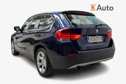 sininen BMW X1 2010 kuva 2.