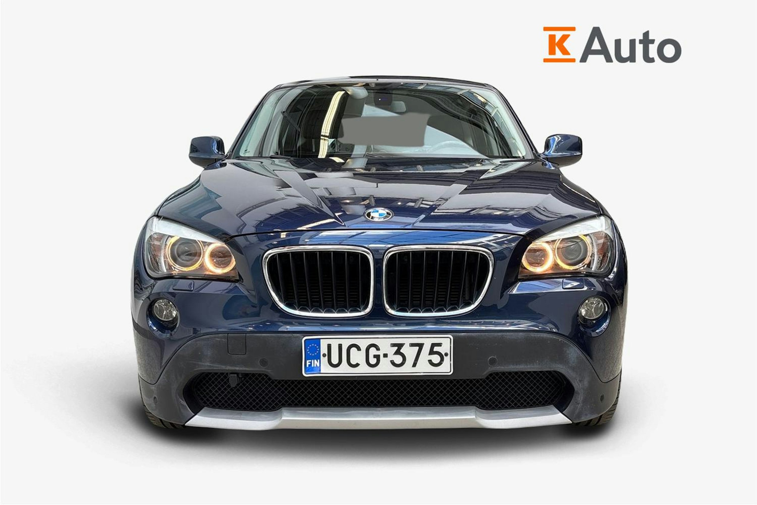 sininen BMW X1 2010 kuva 5.