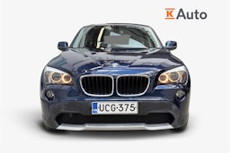 sininen BMW X1 2010 kuva 5.