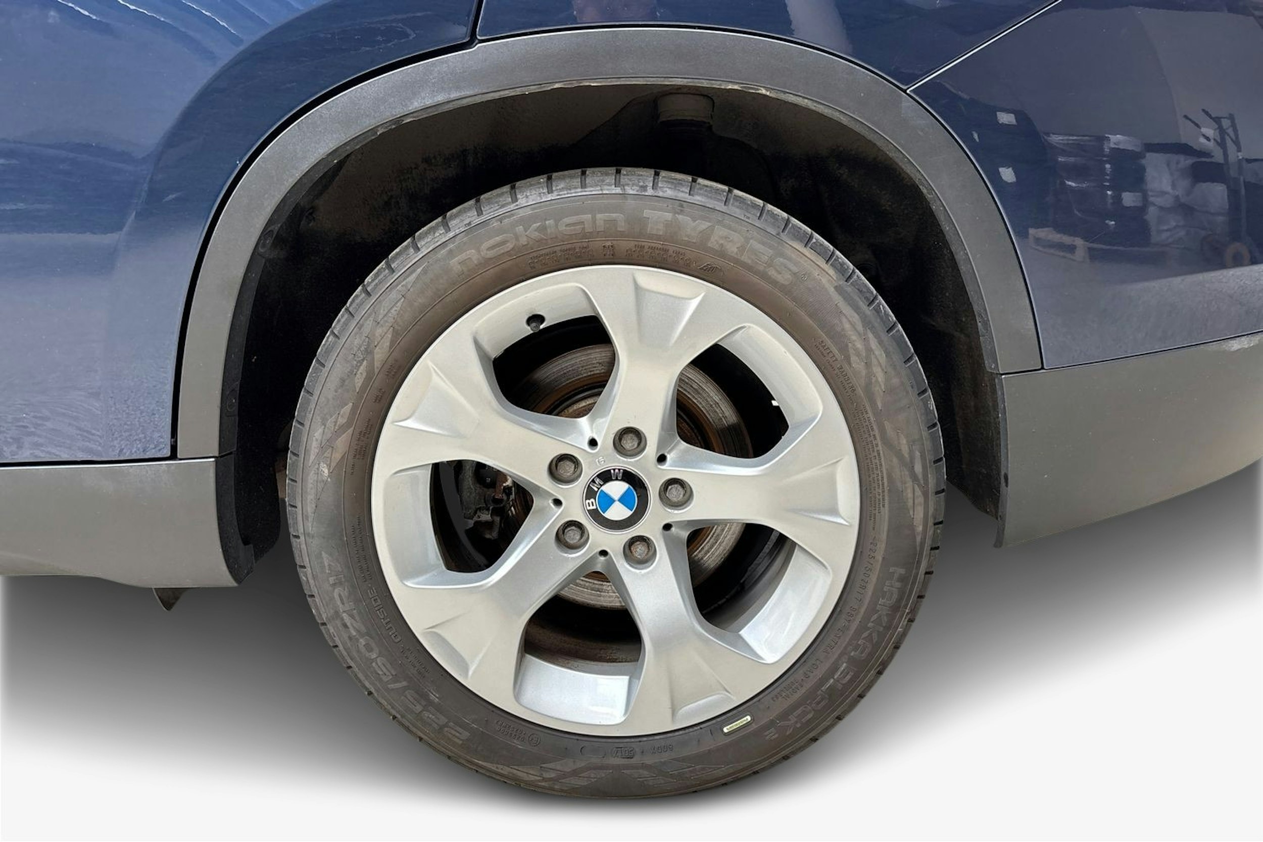 sininen BMW X1 2010 kuva 11.