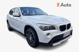 valkoinen BMW X1 2010 kuva 1.
