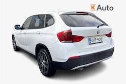 valkoinen BMW X1 2010 kuva 2.