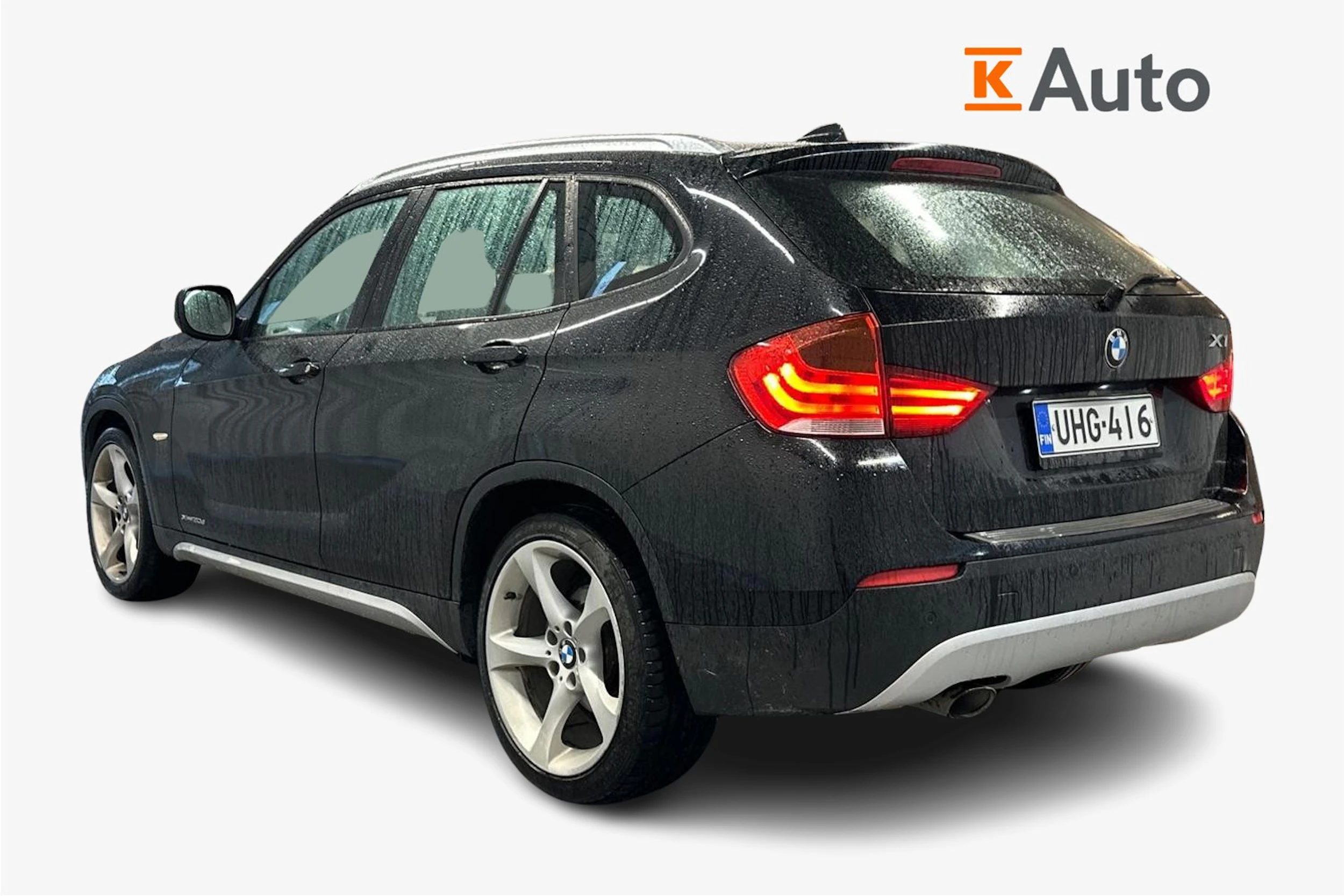 musta BMW X1 2010 kuva 2.